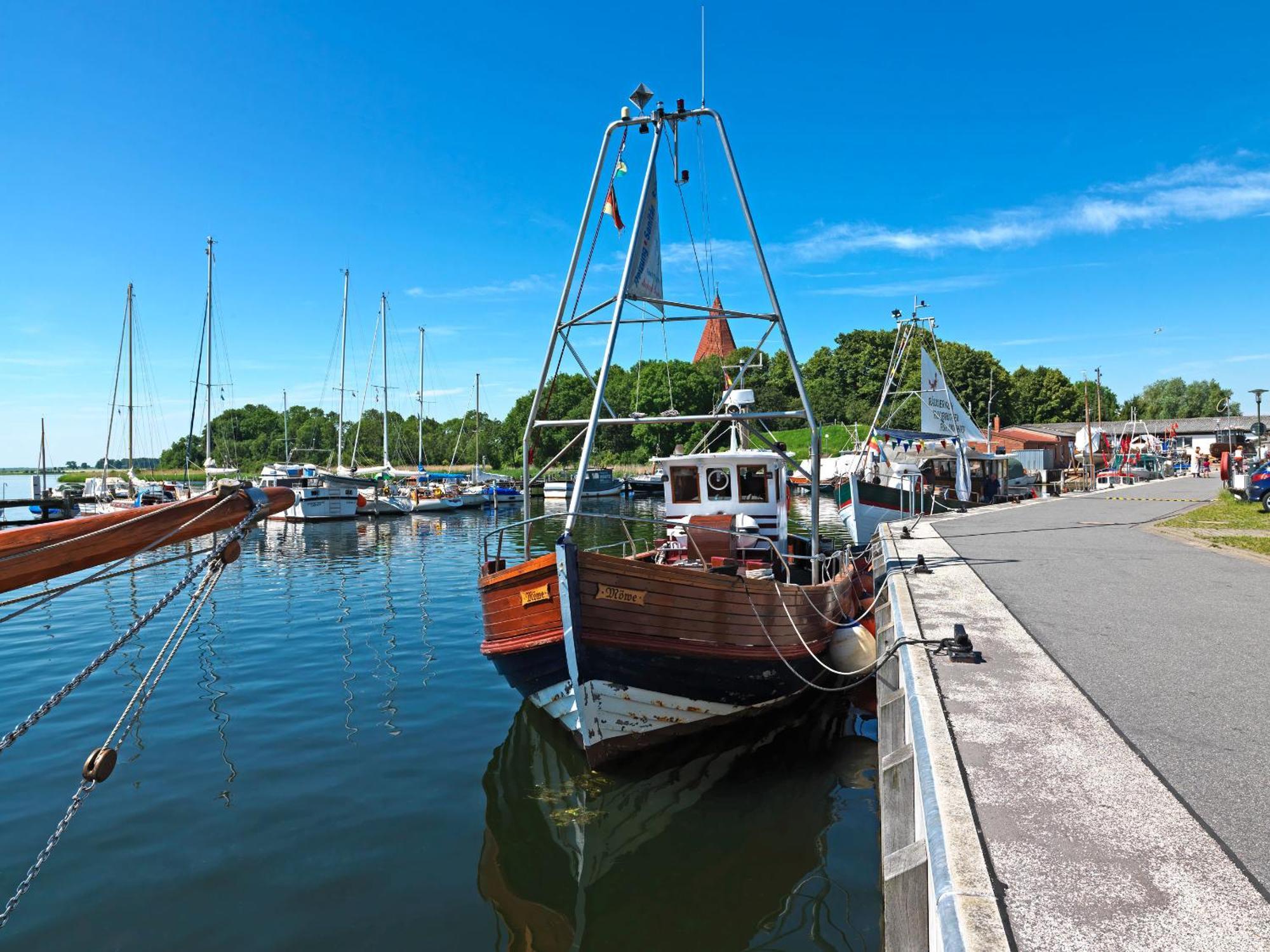 Inselbude Insel Poel Exterior foto