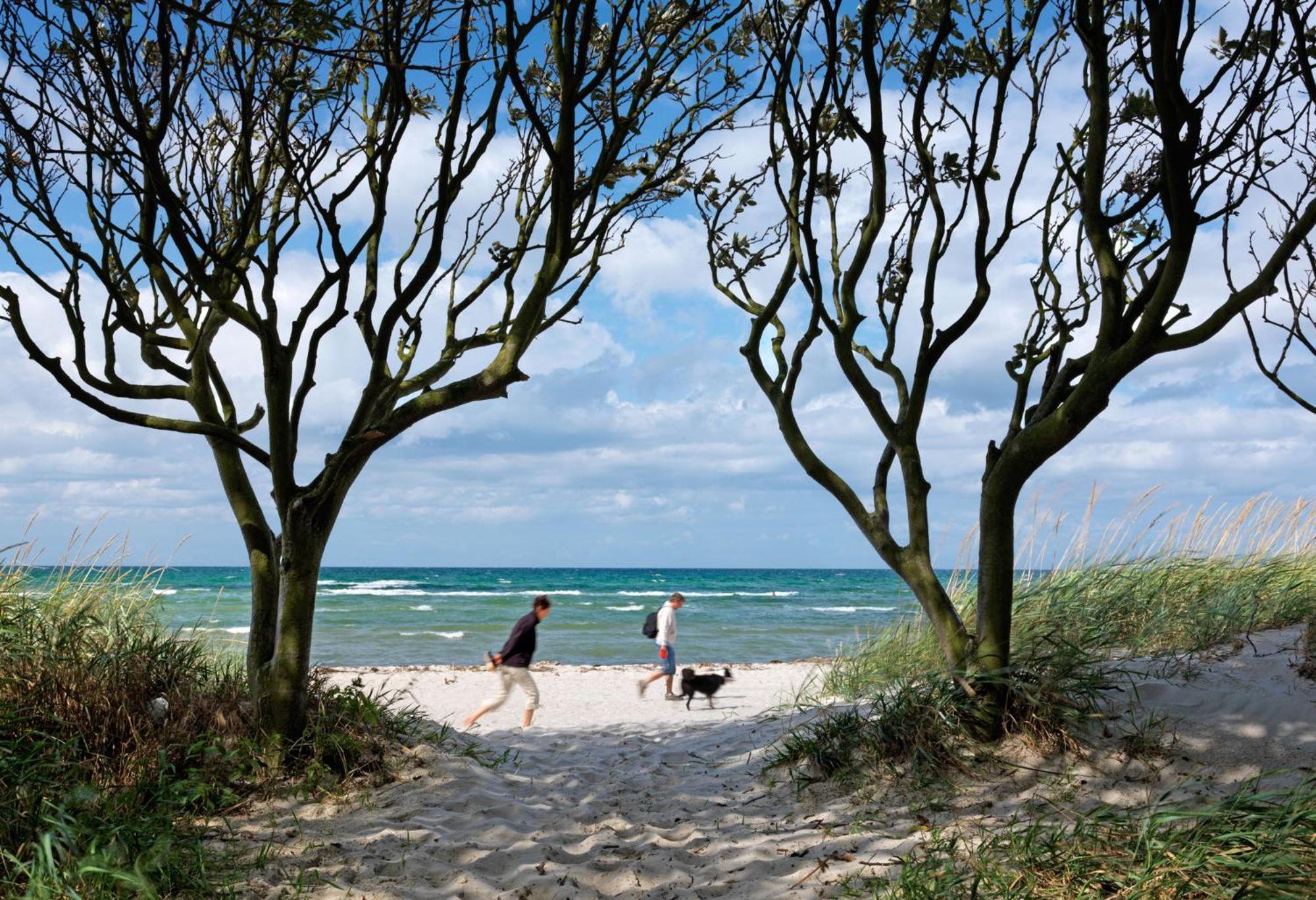 Inselbude Insel Poel Exterior foto