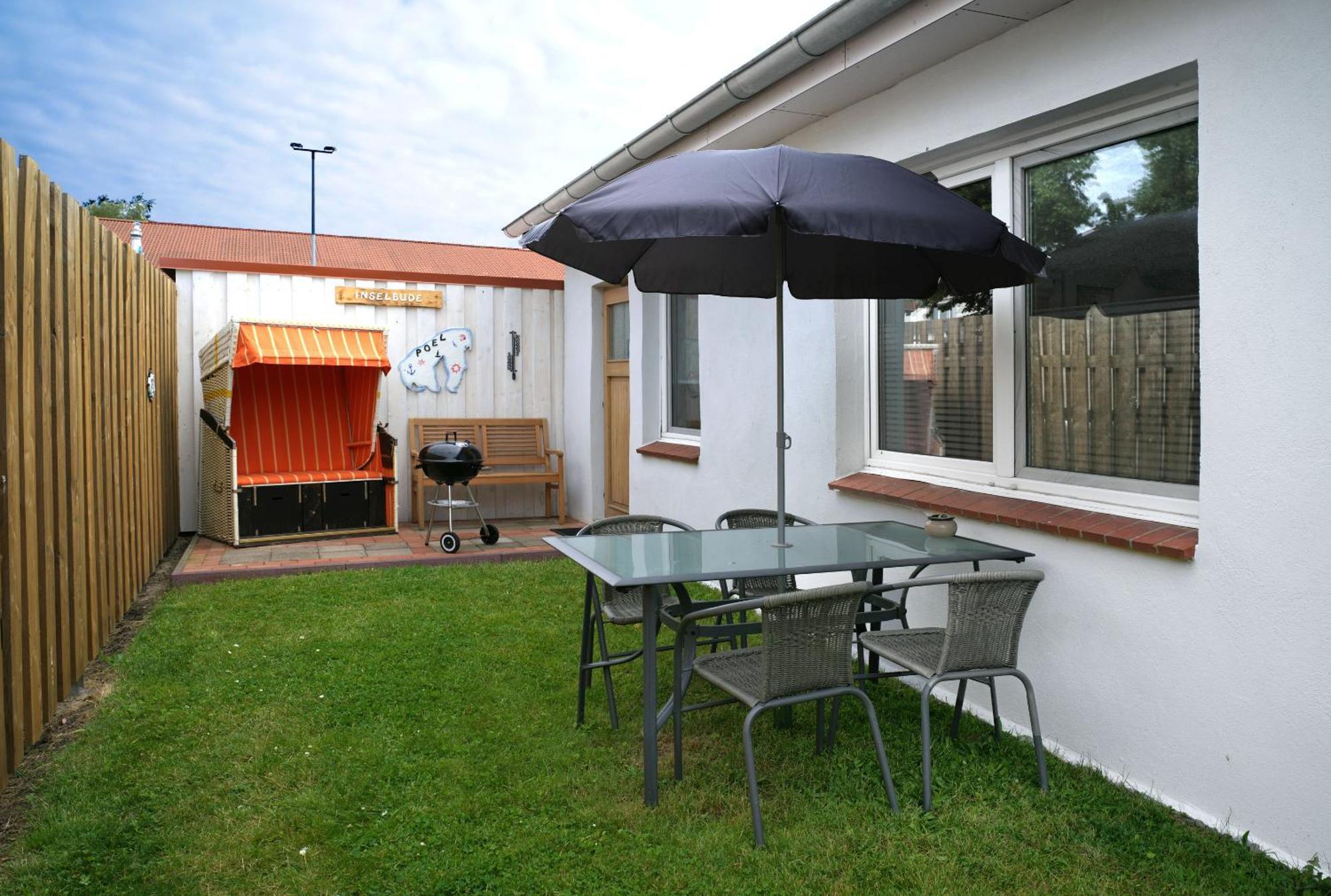 Inselbude Insel Poel Exterior foto
